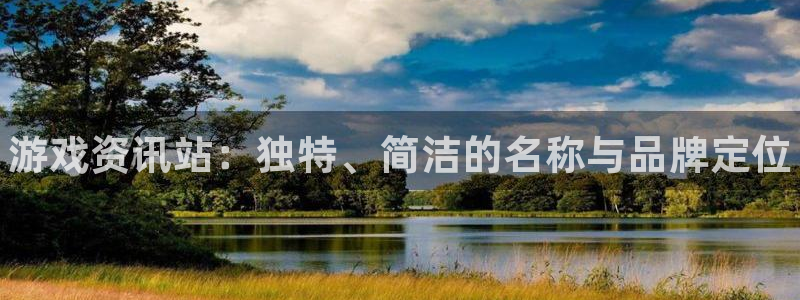 多彩娱乐网页登录入口官网：游戏资讯站：独特、简洁的名称与品牌