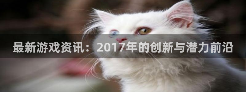 多彩娱乐平台官网入口：最新游戏资讯：2017年的创新与潜力前
