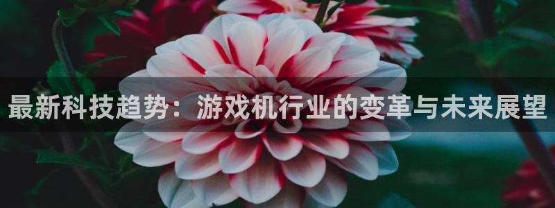 手机多彩娱乐下载安装：最新科技趋势：游戏机行业的变革与未来展