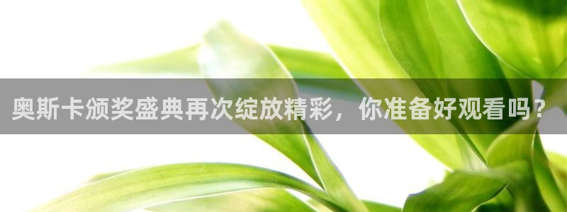 雨燕360体育nba季前赛：奥斯卡颁奖盛典再次绽放精彩，你准备好观看吗？